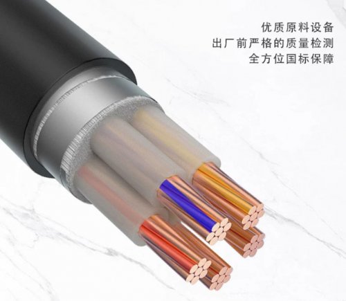 電力電纜的命名方法和電纜的組成
